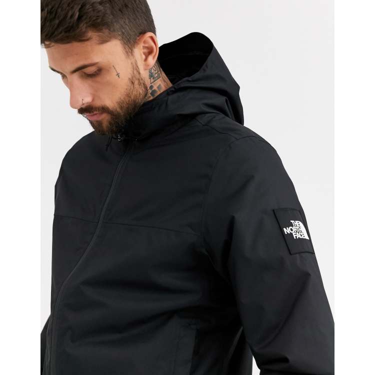 The North Face Mountain Q insulated jacket in black