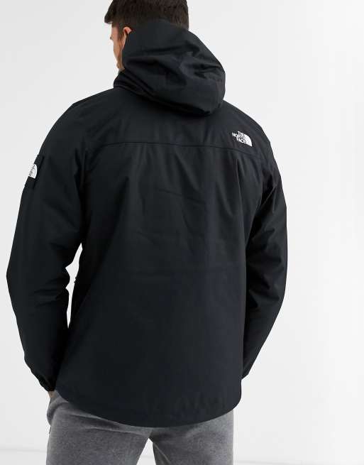 The north face mountain cheap q insulated jacket in black