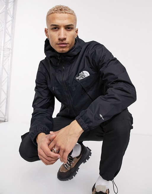 The North Face Mountain Q jacket in black