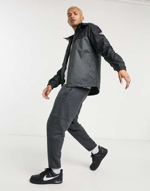 The north face mountain on sale q jacket asphalt grey