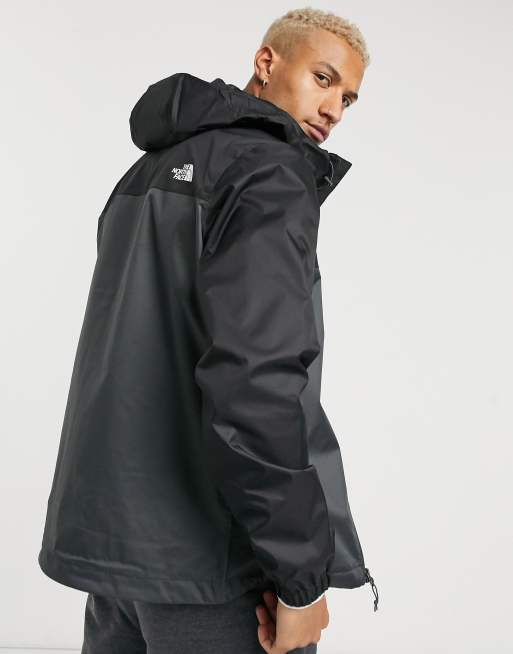 The north face mountain deals q jacket asphalt grey