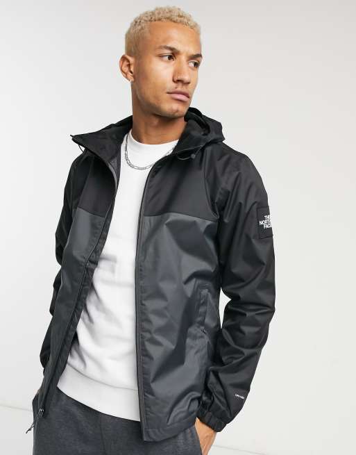 The north face mountain q on sale jacket asphalt grey