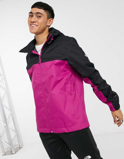 North face mountain q jacket clearance purple