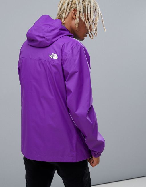 North face mountain store q jacket purple