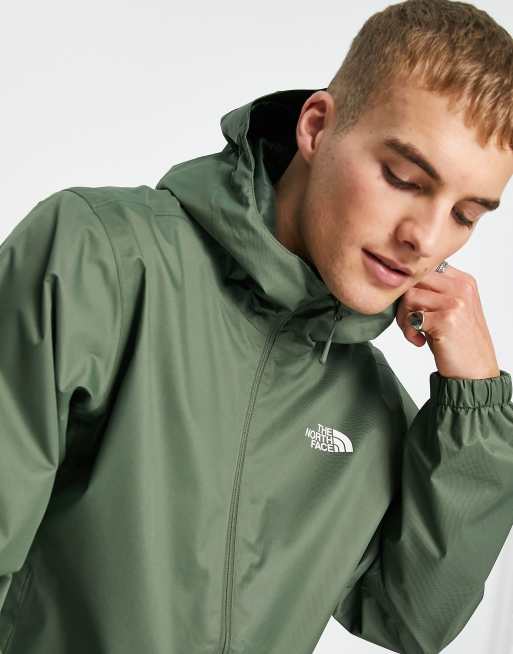 The North Face - Mountain Quest DryVent - Vandtæt jakke med hætte i kakigrøn, 3 af 4