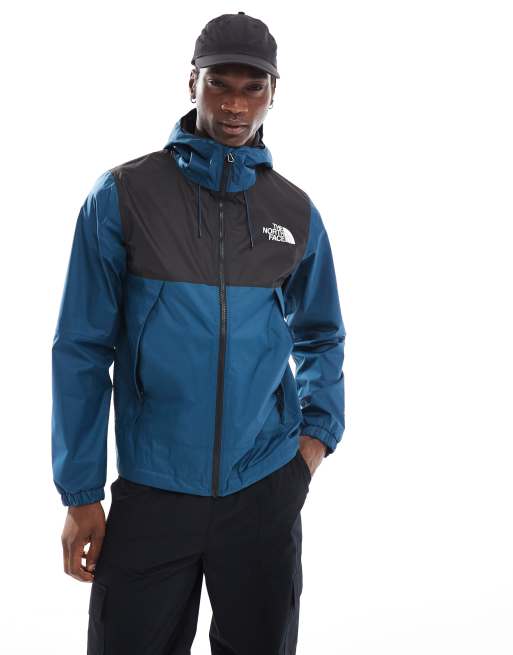 The North Face Mountain Quest insulated waterproof jacket in navy ASOS