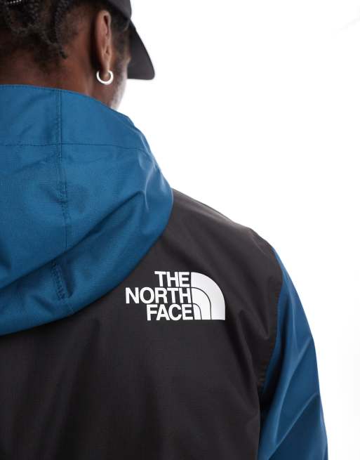 The North Face Mountain Quest insulated waterproof jacket in navy