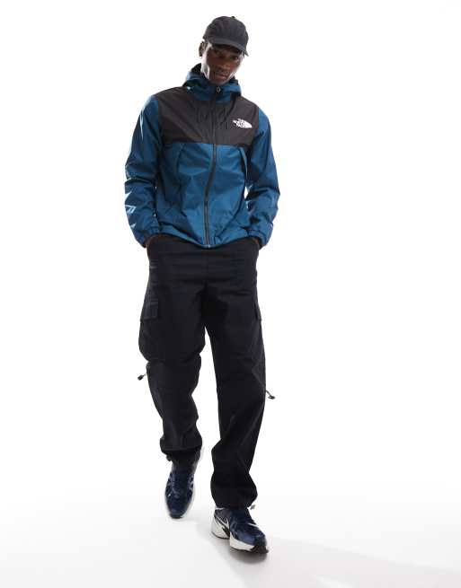 The North Face Mountain Quest Wasserabweisende isolierte Jacke in Marineblau