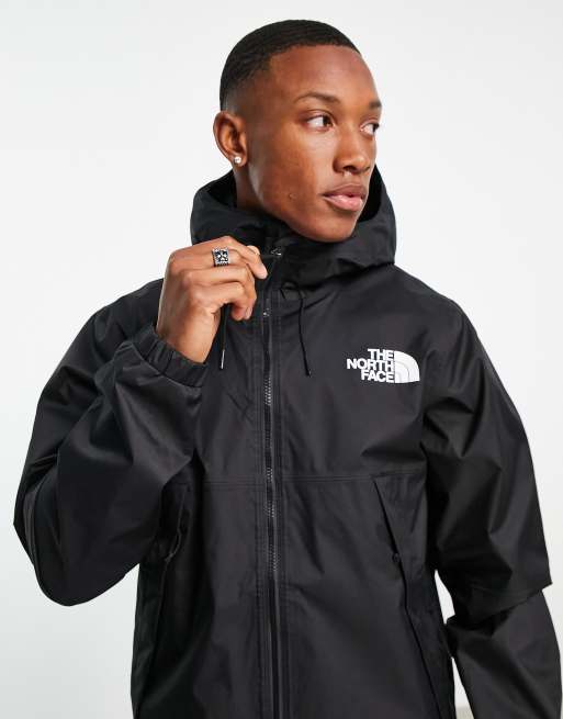 The North Face - Mountain Quest - Waterbestendig jack in zwart, 3 van 4
