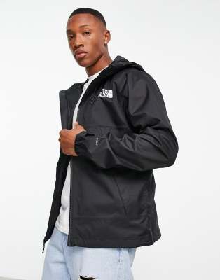 The North Face The North Face Mountain Quest waterproof jacket in black