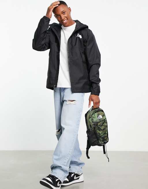 The North Face Mountain Quest waterproof jacket in black, 4 of 4