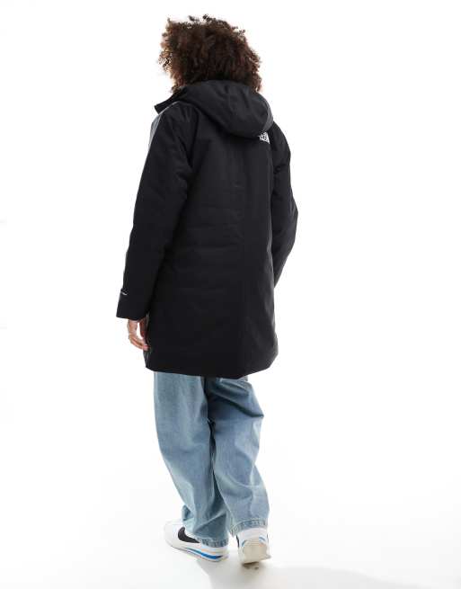 The North Face Black Friday Parka Mountain Range Down Parka Abrigo