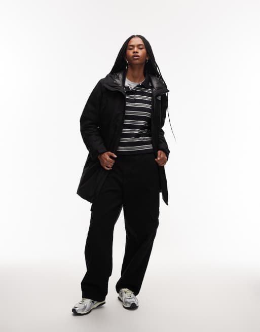 The North Face - Mountain Range - Parka en duvet - Noir, 4 de 4