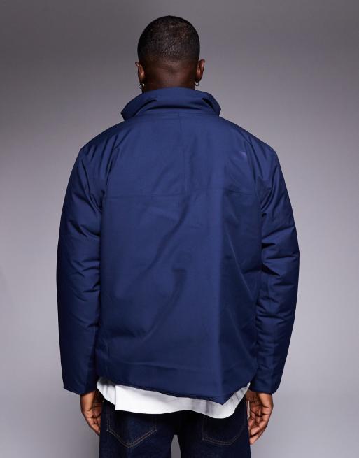 The North Face - Mountain Range - Piumino impermeabile blu navy vetta, 3 di 5