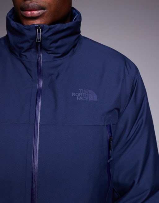 The North Face - Mountain Range - Piumino impermeabile blu navy vetta, 5 di 5