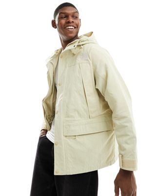The North Face Mountain Ripstop jacket in beige