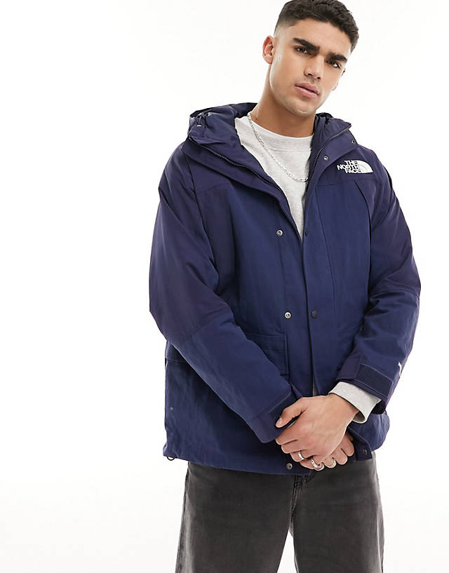 The North Face - mountain ripstop jacket in navy