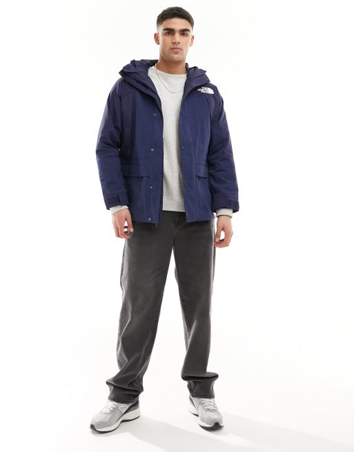 The North Face Mountain Ripstop jacket in navy