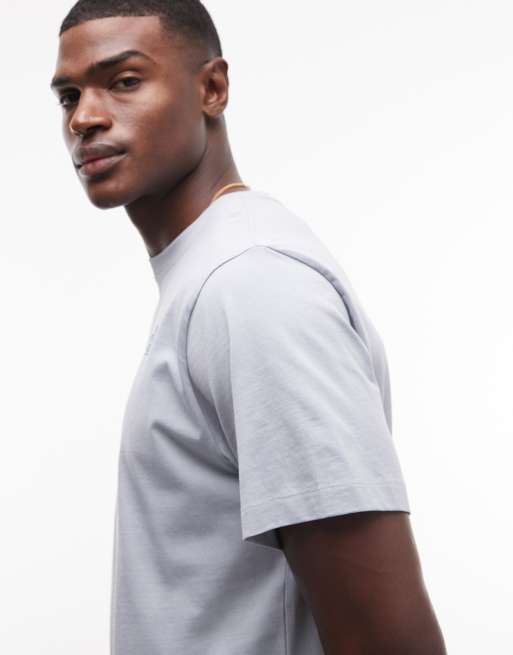 The North Face – Mountain Scribble – Szary T-shirt z nadrukiem na plecach, 4 z 7