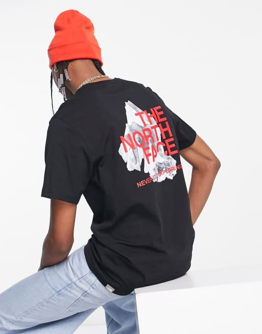 the north face shirts