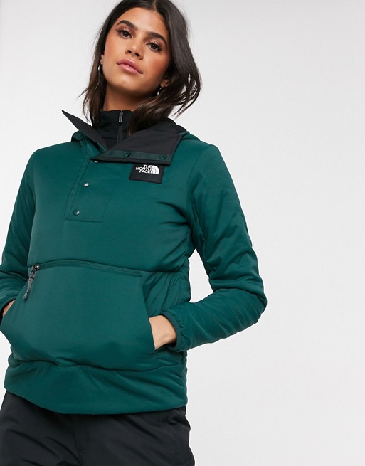 The North Face Mountain shredshirt in green