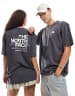 The North Face Mountain Sketch back print oversized t-shirt