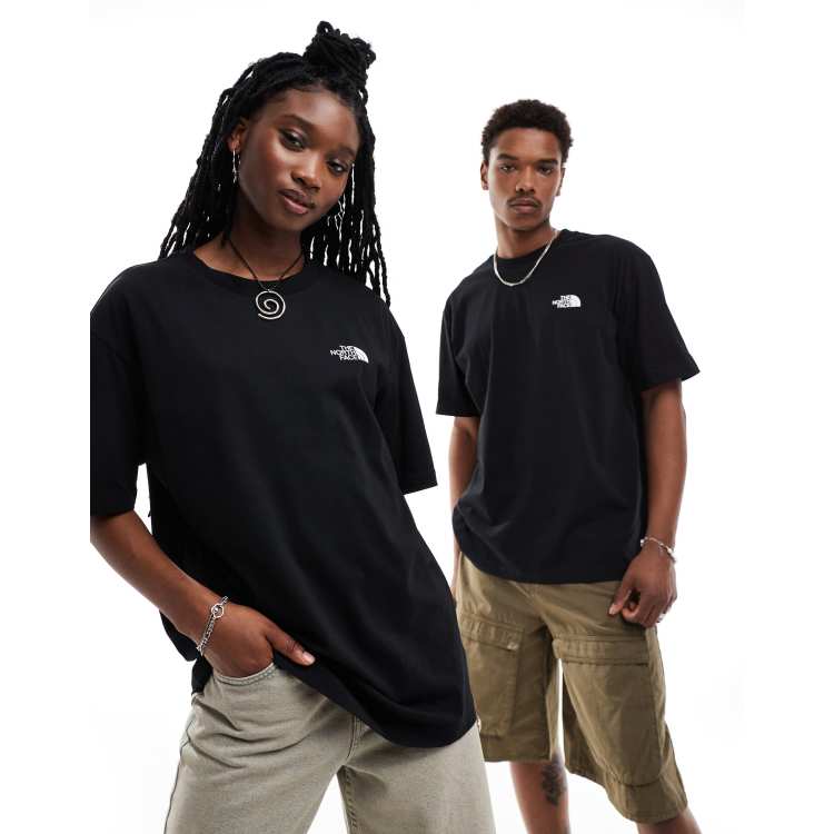 THE NORTH FACE Mountain Sketch オーバーサイズ Tシャツ 送関込 THE NORTH FACE Mountain Sketch オーバーサイズ Tシャツ 送関込