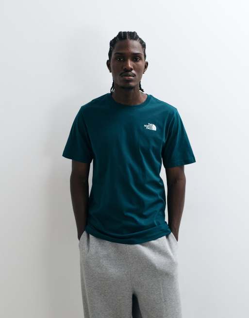 The North Face Mountain Sketch grafisk T-shirt i mørkegrøn, 2 af 5