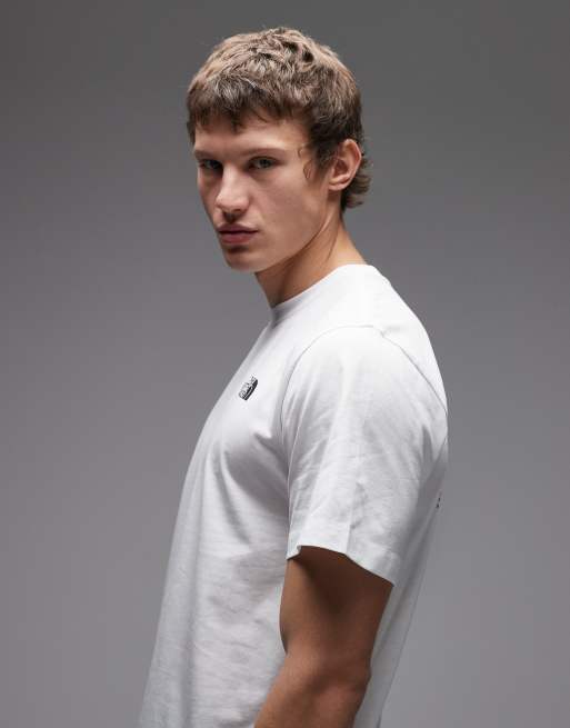 The North Face - Mountain Sketch - T-shirt imprimé au dos - Blanc, 4 de 5