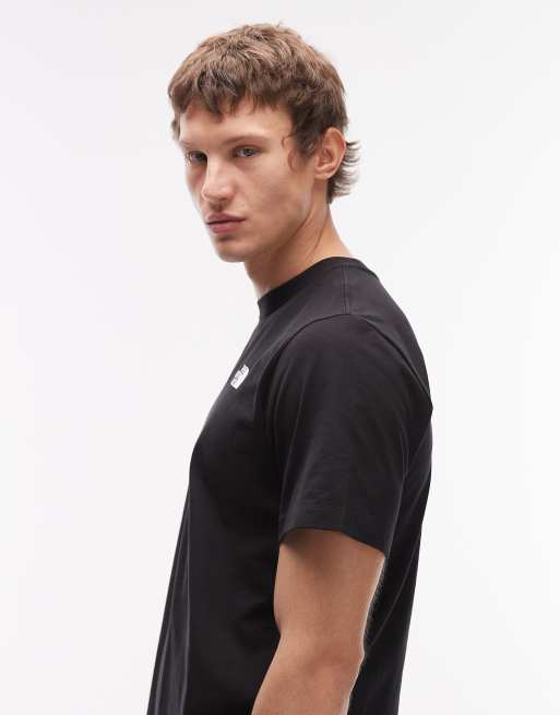 The North Face - Mountain Sketch - T-shirt nera con stampa sul retro, 4 di 5