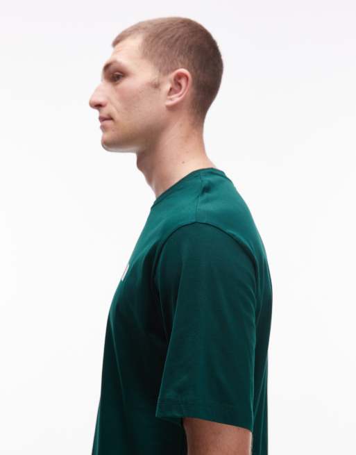 The North Face - Mountain Sketch - T-shirt oversize avec imprimé au dos - Vert foncé, 4 de 5