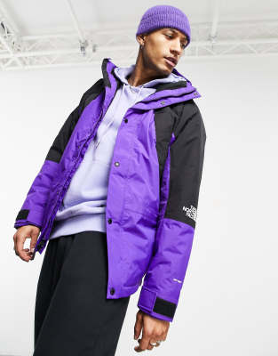 veste the north face violette