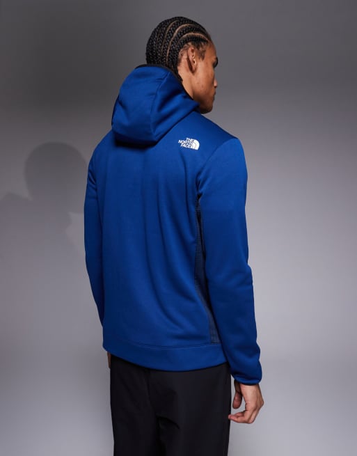 The North Face - Mountains Athletics - Veste polaire zippée - Bleu marine, 3 de 5