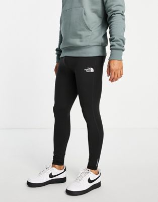 The North Face Movement training tights in black
