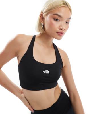 The North Face Movmynt bra in black