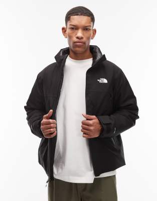 The North Face MTN Range down insulated waterproof jacket in black