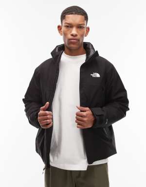The North Face MTN Range down insulated waterproof jacket in black