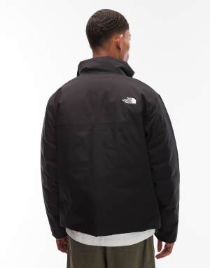 The North Face MTN Range down insulated waterproof jacket in black