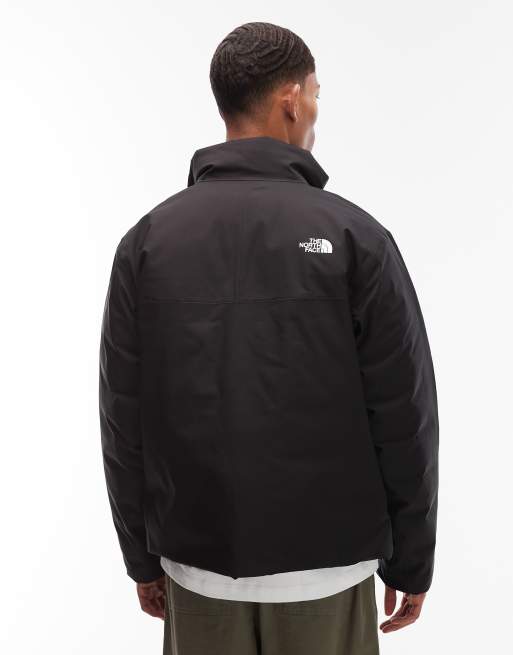 The North Face - MTN Range - Geïsoleerd waterbestendig donsjack in zwart, 3 van 5