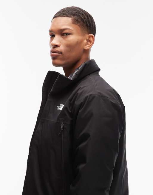 The North Face - MTN Range - Geïsoleerd waterbestendig donsjack in zwart, 4 van 5