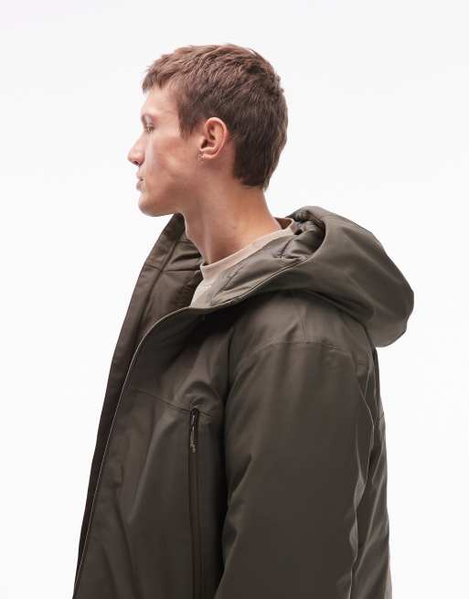 The North Face – MTN Range – Mörkgrön, isolerad, vattentät jacka med huva och dun, 4 av 5