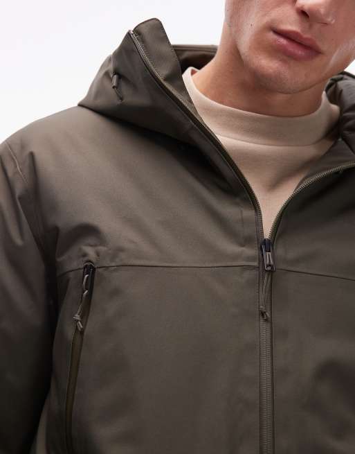 The North Face – MTN Range – Mörkgrön, isolerad, vattentät jacka med huva och dun, 5 av 5