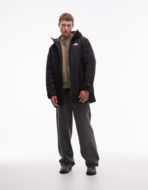 The North Face - MTN Range - Parka chaude imperméable à capuche - Noir, 2 de 5