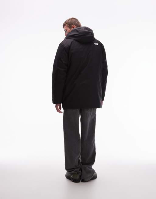 The North Face – MTN Range – Svart, dunisolerad, vattentät parkas med huva, 3 av 5