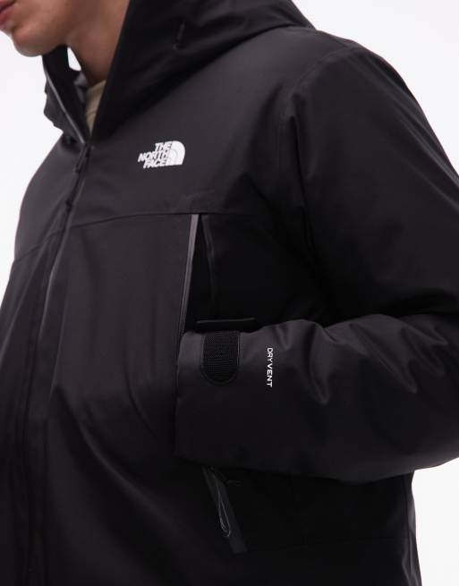 The North Face – MTN Range – Svart, dunisolerad, vattentät parkas med huva, 5 av 5