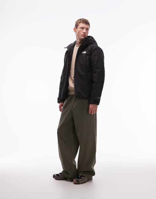 The North Face – MTN Range – Wasserdichte, isolierte Daunenjacke in Schwarz mit Kapuze, 2 von 5