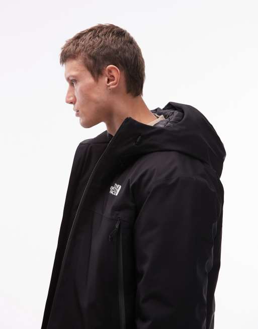 The North Face – MTN Range – Wasserdichte, isolierte Daunenjacke in Schwarz mit Kapuze, 4 von 5