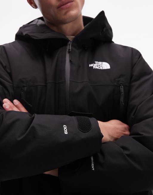 The North Face – MTN Range – Wasserdichte, isolierte Daunenjacke in Schwarz mit Kapuze, 5 von 5