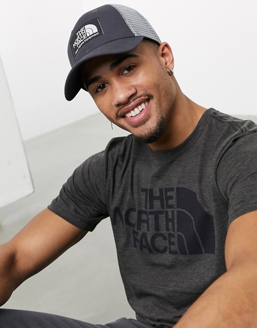 The North Face Mudder Trucker cap in grey