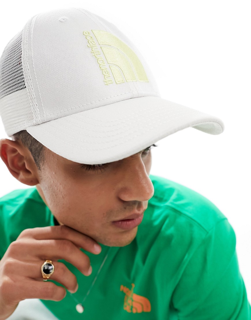 The North Face Mudder Trucker Cap In White